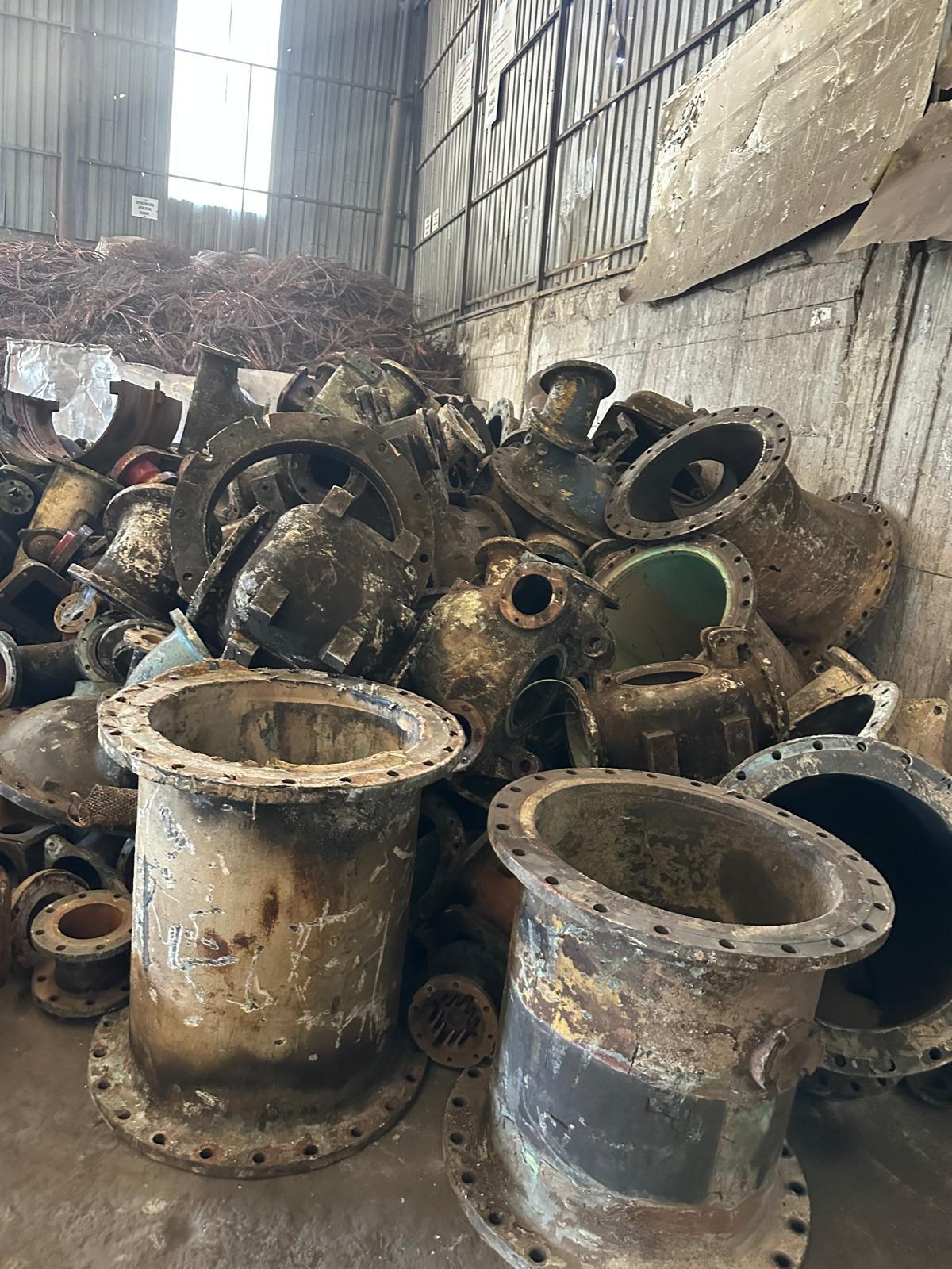 Hurda Bakır Bronz Sarı
